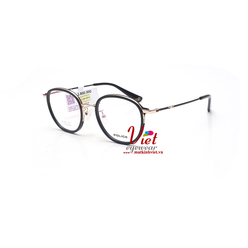 Gọng kính Police VPLN93K 300A